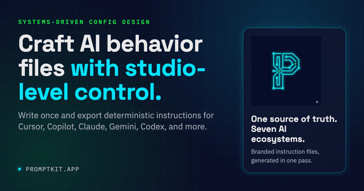 Preview image for Promptkit